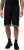JP1880 Jay-Pi Bermuda QuickDry Mesh Fitness Shorts Black - Haine sport & haine de exterior - Haine Sport & Exterior Bărbați Mărimi Mari