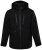 Jay-Pi 834145 Impermeabilă jachetă funcțională Negru - Haine sport & haine de exterior - Haine Sport & Exterior Bărbați Mărimi Mari