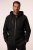 Jay-Pi 834145 Impermeabilă jachetă funcțională Negru - Haine sport & haine de exterior - Haine Sport & Exterior Bărbați Mărimi Mari
