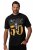 JP1880 AC/DC Graphic Band T-Shirt Black - Tricouri - Tricouri Bărbați Mărimi Mari