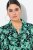 Ulla Popken 834191 Rochie tip cămașă imprimată Neagră - Rochii tip cămașă - 