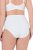 Ulla Popken 834307 Chiloți modelatori cu dantelă Alb unt - Lenjerie modelatoare - 