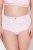 Ulla Popken 834307 Chiloți modelatori cu dantelă Roz - Lenjerie modelatoare - 