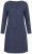 Ulla Popken 834371 Rochie hanorac în dungi Bleumarin - Rochii din molton - 