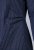 Ulla Popken 834371 Rochie hanorac în dungi Bleumarin - Rochii din molton - 