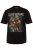 JP1880 Iron Maiden Eddie Attack Band T-Shirt Black - Tricouri - Tricouri Bărbați Mărimi Mari