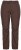 Ulla Popken 834662 Pantaloni softshell căptușiți cu polar Taupe - Haine de exterior - 
