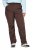 Ulla Popken 834662 Pantaloni softshell căptușiți cu polar Taupe - Haine de exterior - 
