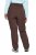 Ulla Popken 834662 Pantaloni softshell căptușiți cu polar Taupe - Haine de exterior - 
