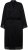 Ulla Popken 834837 Halat kimono cu dantelă Neagră - Halate - 