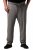 Men+ 852 Pantaloni de trening Gri melanj - Pantaloni trening - Pantaloni Trening Bărbați Mărimi Mari