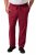 Men+ 852 Pantaloni de trening Roșu vin - Pantaloni trening - Pantaloni Trening Bărbați Mărimi Mari