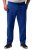 Men+ 852 Pantaloni de trening Albastru cobalt - Pantaloni trening - Pantaloni Trening Bărbați Mărimi Mari