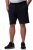 Men+ 858 Pantaloni scurți de trening Bleumarin - Pantaloni trening - Pantaloni Trening Bărbați Mărimi Mari