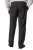 Men+ 065 Porto Pantaloni de costum Gri - Costume - Costume Bărbați mărimi mari