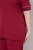 Ulla Popken 835397 Pijama cu mânecă scurtă și guler de cămașă Lila - Pijamale/Haine de casă - 
