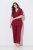 Ulla Popken 835397 Pijama cu mânecă scurtă și guler de cămașă Lila - Pijamale/Haine de casă - 