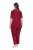 Ulla Popken 835397 Pijama cu mânecă scurtă și guler de cămașă Lila - Pijamale/Haine de casă - 
