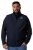 Men+ 414 Vestă softshell cu guler înalt Bleumarin - Geci - Geci Bărbați Mărimi Mari