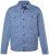 Men+ 446 Geacă de blugi cu buzunare la piept Albastru denim - Geci - Geci Bărbați Mărimi Mari