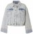 Ulla Popken 835486 Geacă de blugi cu mâneci largi Albastru denim - Geci - Jachete de damă marimi mari