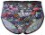 Ulla Popken 835633 Chiloți cu imprimeu animal Multicolor - Chiloți - 