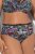 Ulla Popken 835633 Chiloți cu imprimeu animal Multicolor - Chiloți - 