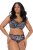 Ulla Popken 835633 Chiloți cu imprimeu animal Multicolor - Chiloți - 