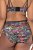 Ulla Popken 835633 Chiloți cu imprimeu animal Multicolor - Chiloți - 