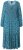 Ulla Popken 835713 Rochie cu flori Bleumarin - Rochii maxi - Rochii maxi marimi mari