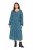 Ulla Popken 835713 Rochie cu flori Bleumarin - Rochii maxi - Rochii maxi marimi mari