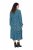 Ulla Popken 835713 Rochie cu flori Bleumarin - Rochii maxi - Rochii maxi marimi mari