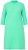 Ulla Popken 835720 Rochie tricotată în formă de A cu mânecă 3/4 Petrol - Rochii tricotate - 