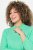Ulla Popken 835720 Rochie tricotată în formă de A cu mânecă 3/4 Petrol - Rochii tricotate - 