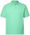 Men+ 256 Tricou polo Albastru-verde - Tricouri polo - Tricouri Polo Bărbați Mărimi Mari