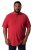 Men+ 256 Tricou polo Roșu - Tricouri polo - Tricouri Polo Bărbați Mărimi Mari