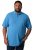 Men+ 256 Tricou polo Albastru cer - Tricouri polo - Tricouri Polo Bărbați Mărimi Mari