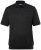 Men+ 264 Tricou polo bellyfit Neagră - Tricouri polo - Tricouri Polo Bărbați Mărimi Mari
