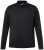 Men+ 270 Tricou polo cu mânecă lungă Neagră - Tricouri polo - Tricouri Polo Bărbați Mărimi Mari