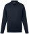 Men+ 274 Tricou polo cu mânecă lungă bellyfit Bleumarin - Tricouri polo - Tricouri Polo Bărbați Mărimi Mari