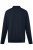 Men+ 274 Tricou polo cu mânecă lungă bellyfit Bleumarin - Tricouri polo - Tricouri Polo Bărbați Mărimi Mari
