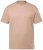 Men+ 276 Tricou guler rotund Nisip - Tricouri - Tricouri Bărbați Mărimi Mari