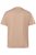 Men+ 276 Tricou guler rotund Nisip - Tricouri - Tricouri Bărbați Mărimi Mari