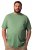 Men+ 276 Tricou guler rotund Verde - Tricouri - Tricouri Bărbați Mărimi Mari