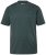 Men+ 276 Tricou guler rotund Verde închis - Tricouri - Tricouri Bărbați Mărimi Mari