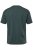 Men+ 276 Tricou guler rotund Verde închis - Tricouri - Tricouri Bărbați Mărimi Mari