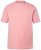 Men+ 276 Tricou guler rotund Roz - Tricouri - Tricouri Bărbați Mărimi Mari