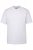 Men+ 299 Tricou decolteu în V Alb 2 bucăți - Tricouri - Tricouri Bărbați Mărimi Mari