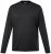 Men+ 307 Tricou cu mânecă lungă Neagră - Tricouri - Tricouri Bărbați Mărimi Mari