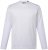Men+ 307 Tricou cu mânecă lungă Alb - Tricouri - Tricouri Bărbați Mărimi Mari